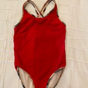 Burberry swimsuit